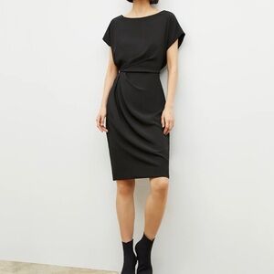 M.M. Lafleur The Jillian Dress - Size 10 - black